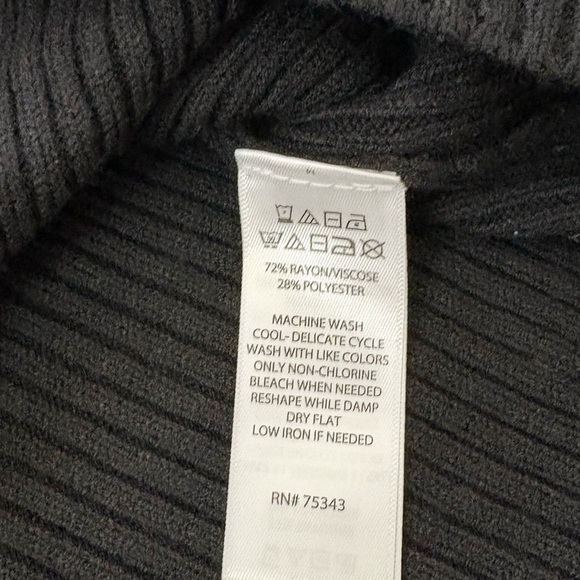 NWT Joie Ribbed Cropped Top - Picture 9 of 11